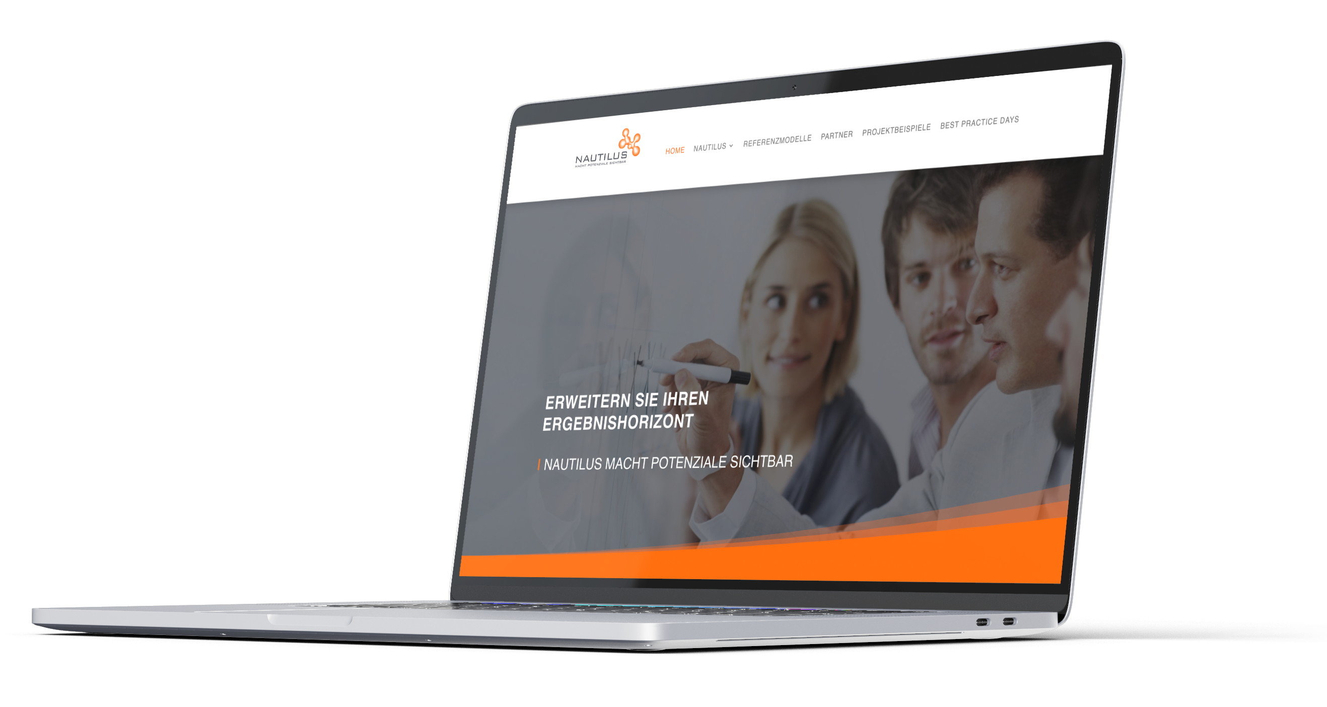 Webdesign UWS Business Solutions GmbH Nautilus Software